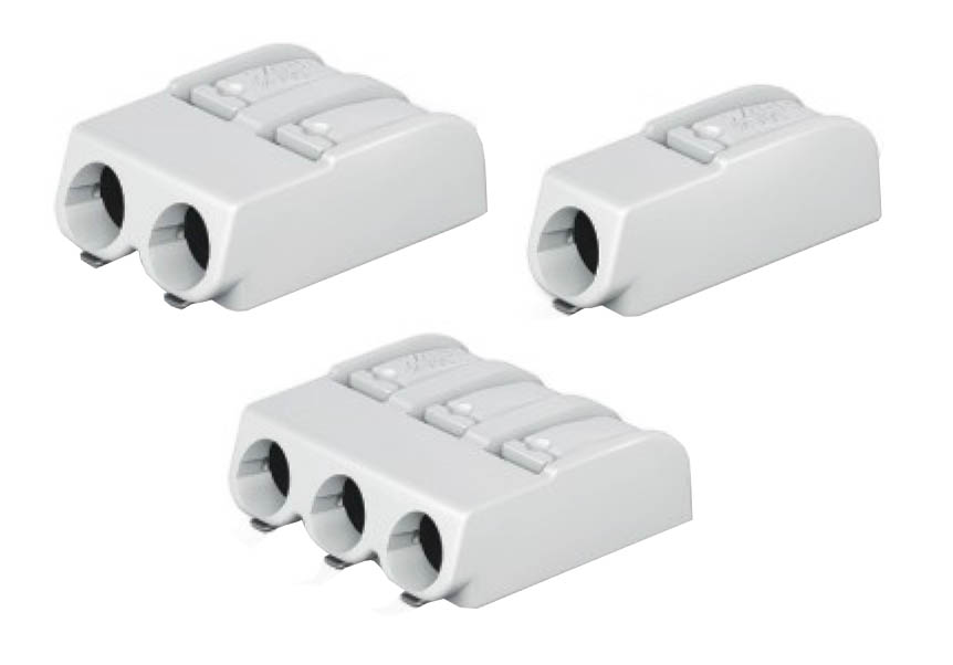 Клеммы соединительные для SMD-монтажа тип 2072